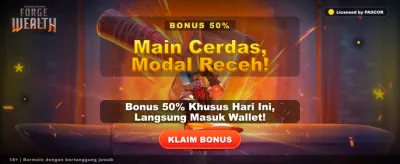 Klaim Bonus Selamat Datang Azura77